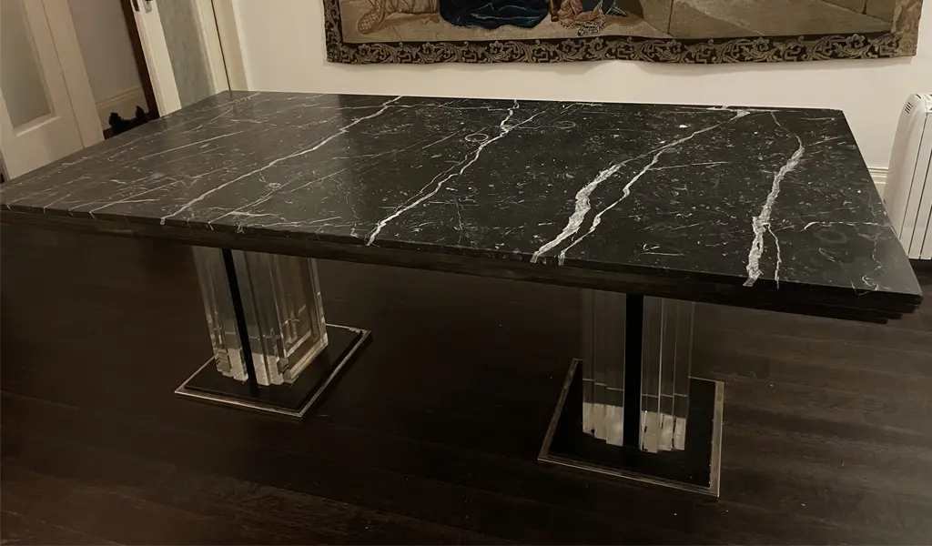 italian marble table