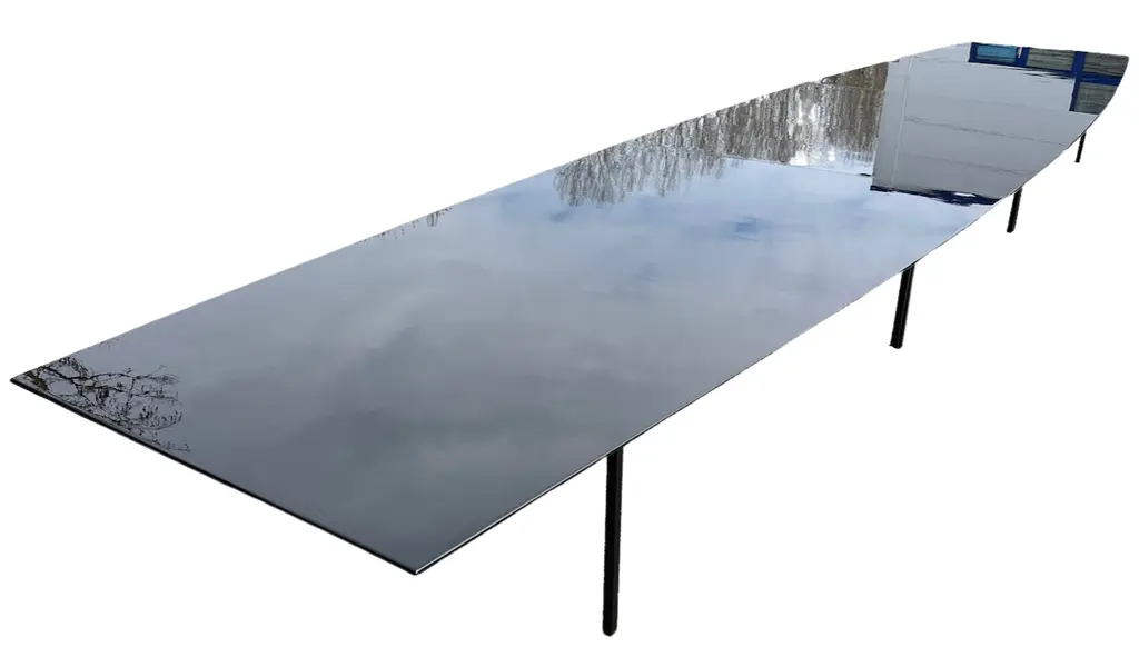 knoll conference boardroom table