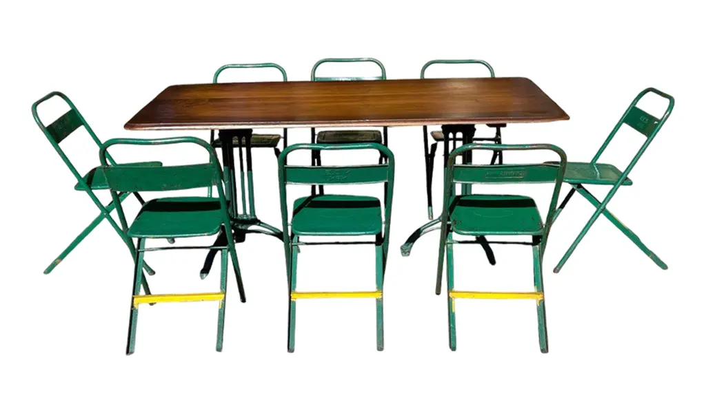 Bistro table and chairs set