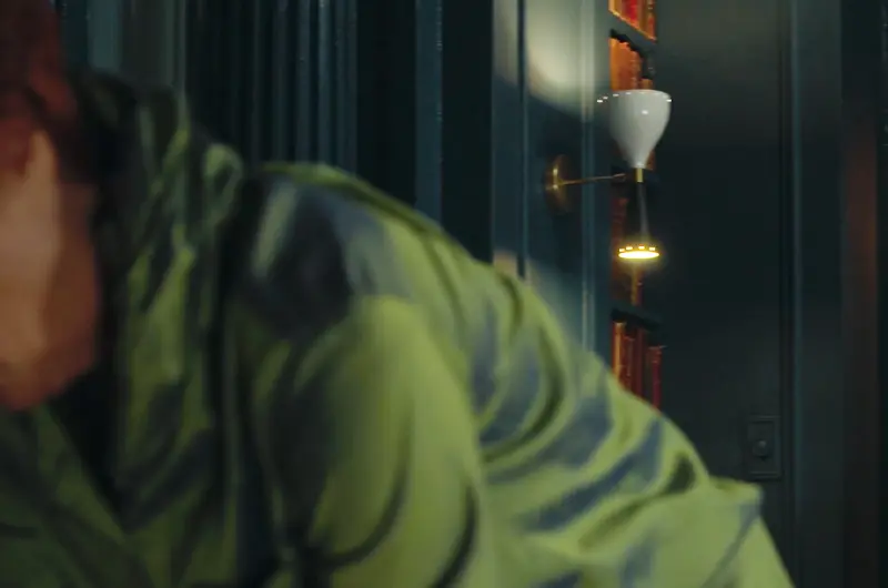 Mid century wall sconce