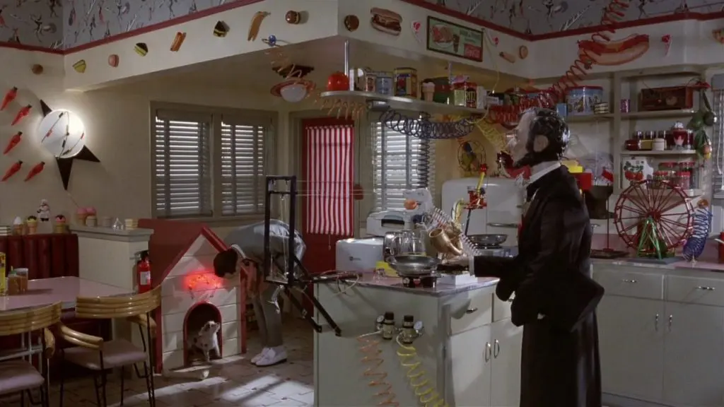 pee wee big adventure kitchen interiors