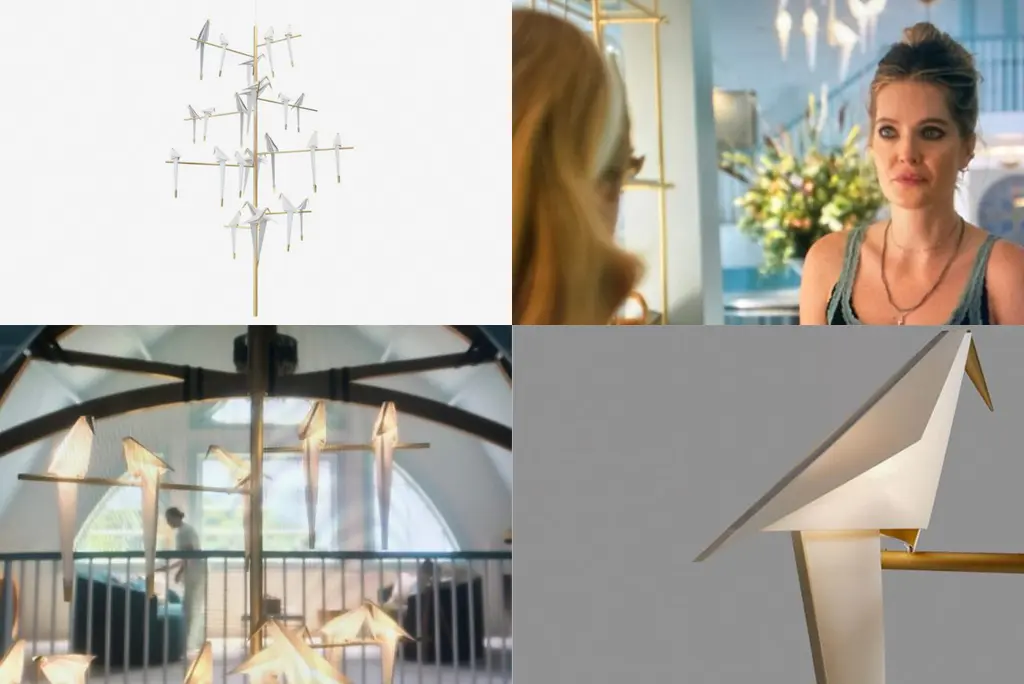 Perch Tree Pendant Light by Moooi as seen in Sirens