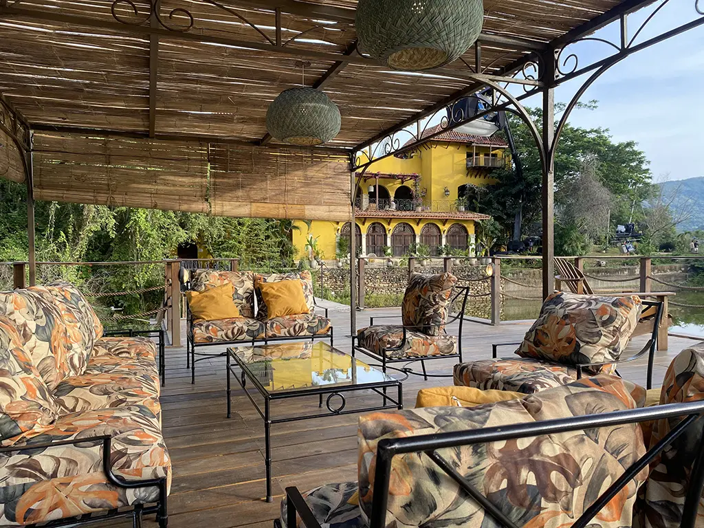 The Night Manager Season 2: Roper's house