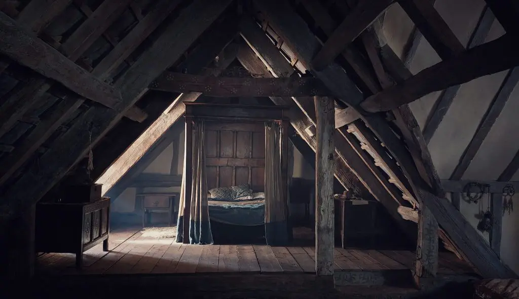 Hamnet: Henley Street Attik room