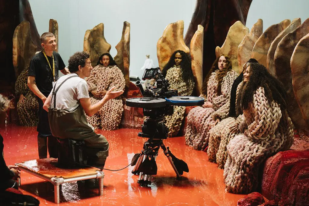 The alien Andromedan world in Yorgos Lanthimos' Bugonia