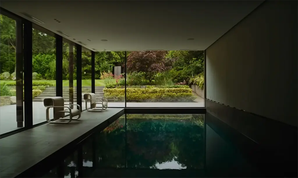 Michelle's swimming pool in Bugonia