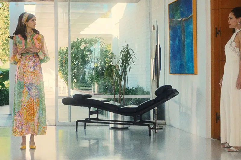 ES106 Soft Pad Eames Chaise