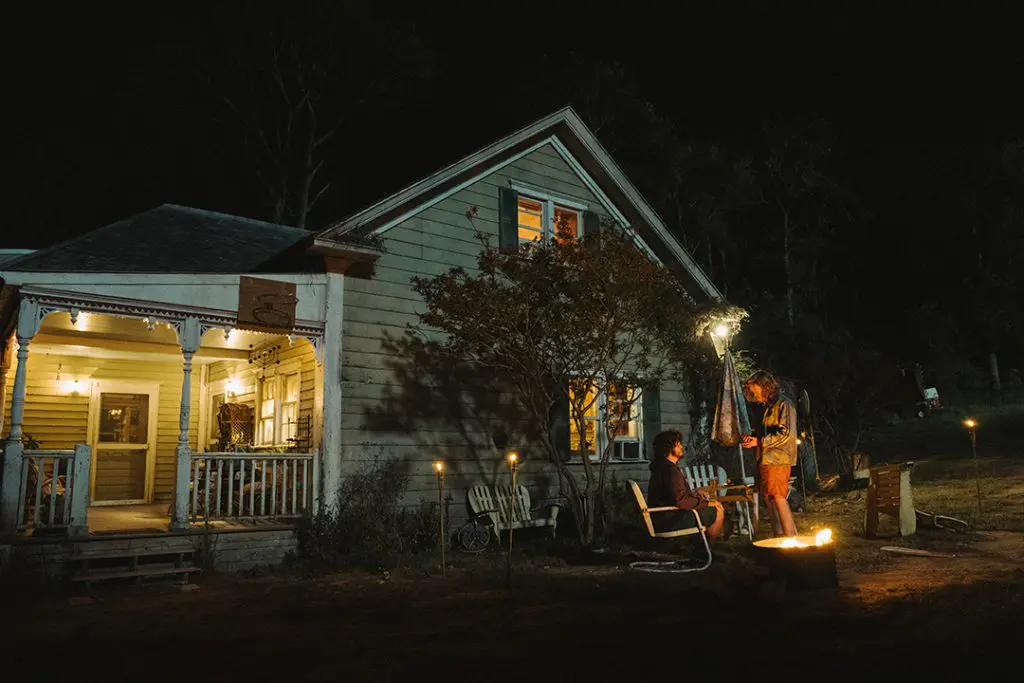 teddys house exterior in bugonia film