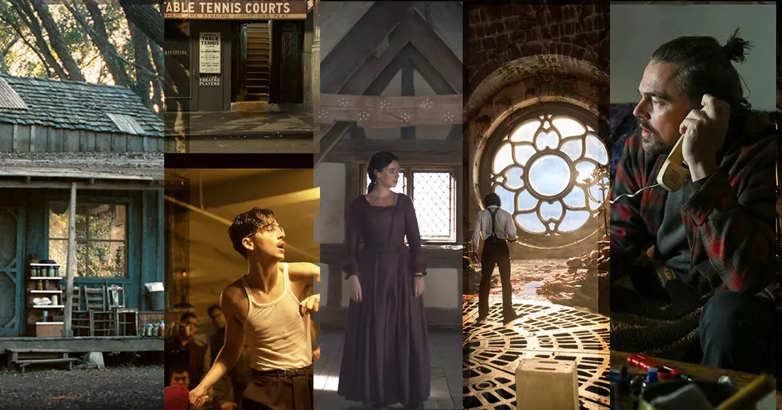 2026 Film Awards Part 2: The Oscars and BAFTAs from a design perspective