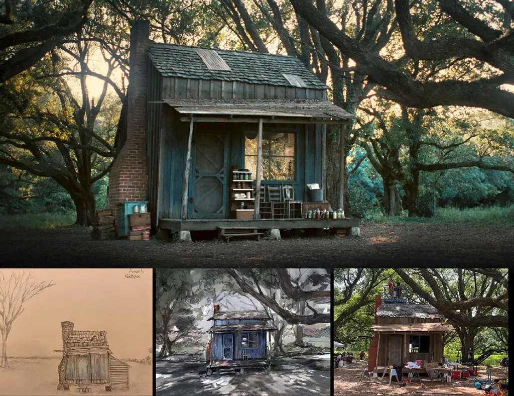 Annies Store in Sinners Oscar and BAFTA Production Design