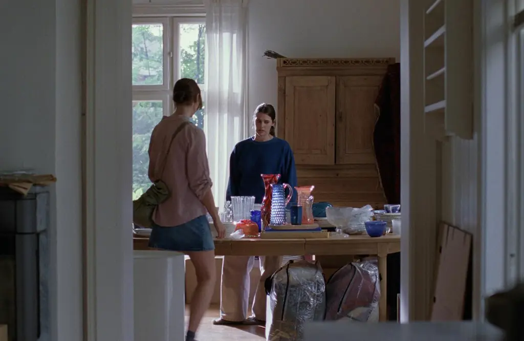 sentimental value kitchen vases film and furniture