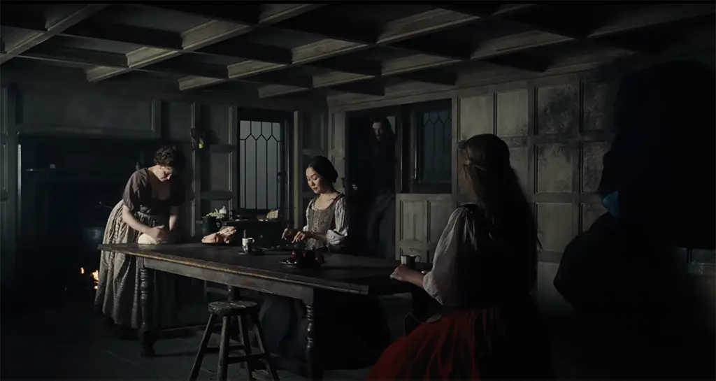 Wuthering Heights - the Earnshaw house on the Yorkshire Moors