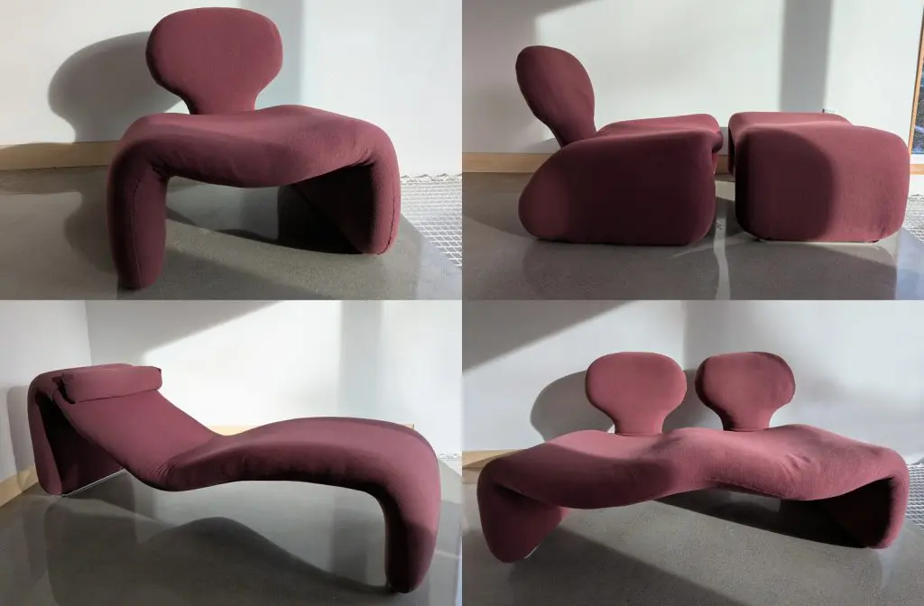 Djinn four-piece seating set by Olivier Mourge, for sale via Film and Furniture