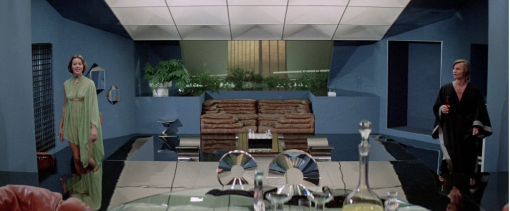 Logan's Run featuring the deSede Terrazza sofa