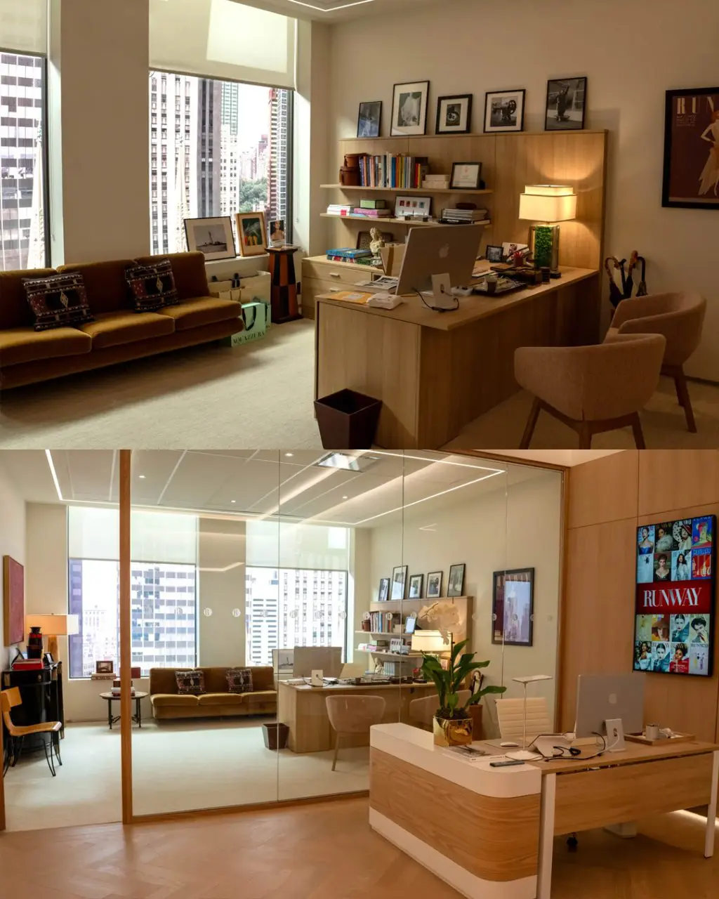 Andy's office in The Devil Wears Prada 2