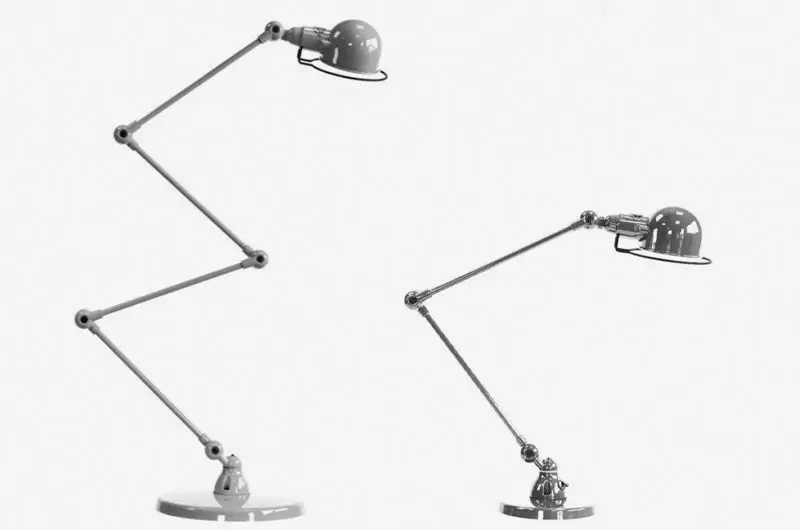 Jielde Signal floor and desk lamp