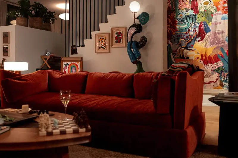 Kevin sofa as seen in The Devil Wears Prada 2
