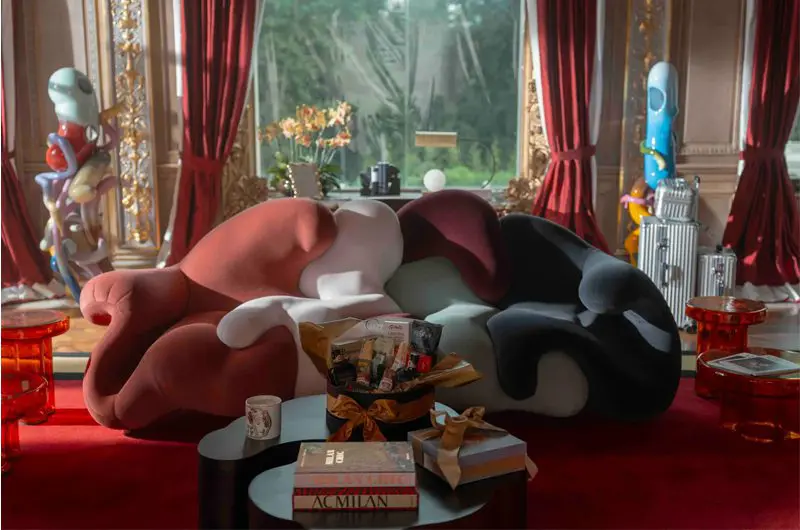 Armchair by Misha Kahn, Ammonoid Beta, as seen in The Devil Wears Prada 2 (Copy)