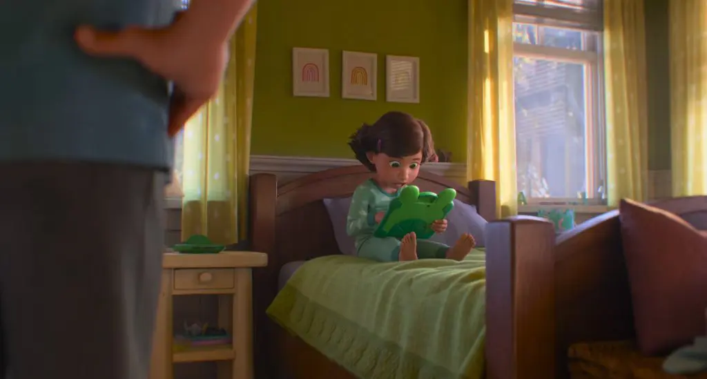 Bonnie's bedroom in Toy Story 5