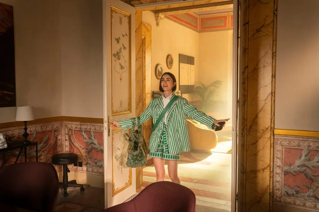 Emily in Paris in Rome