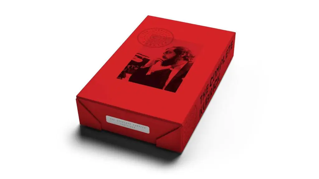 the kubrick collection criterion film and furniture box