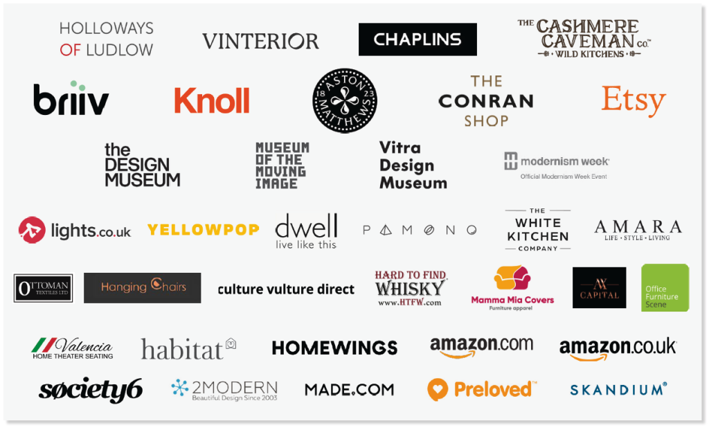 film and furniture brand partnerships