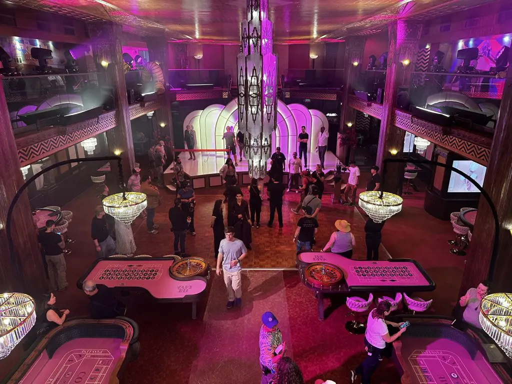 Hacks Season 5: The Diva film set