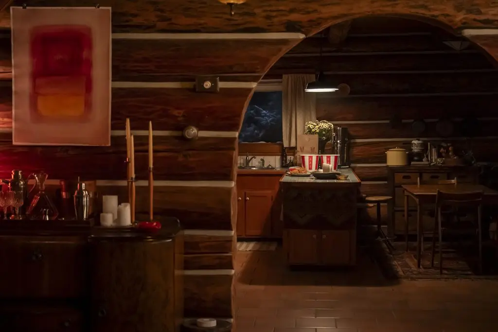 Billy's cabin in Teenage Sex and Death at Camp Miasma