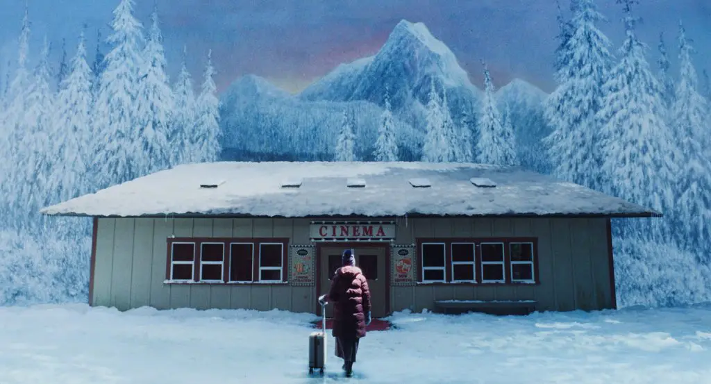 Matte painting in Teenage Sex and Death at Camp Miasma