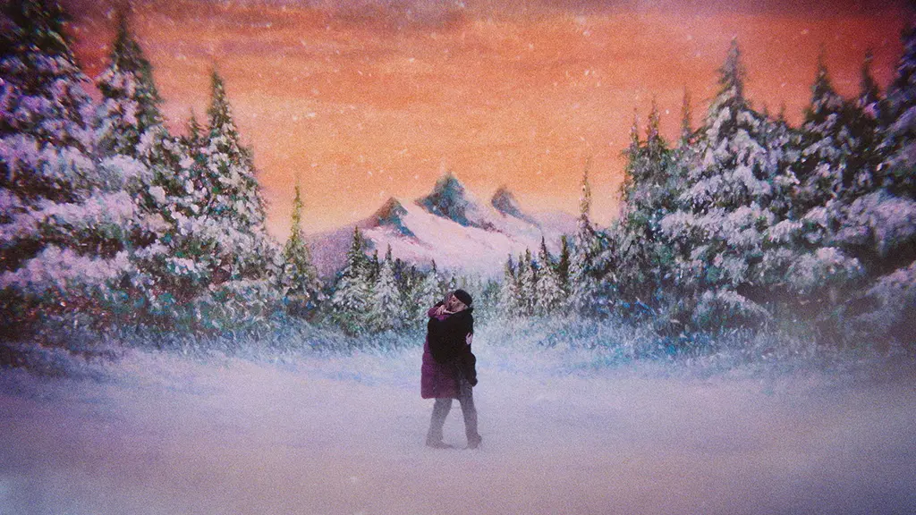 Matte painting background for Teenage Sex and Death at Camp Miasma