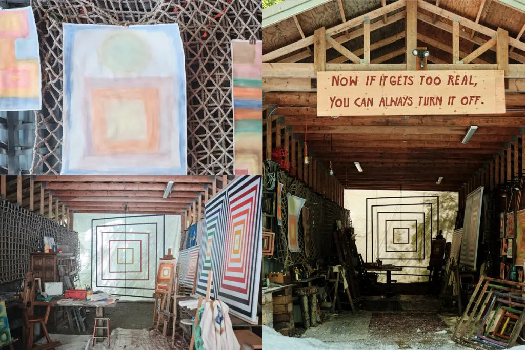 Art created for Teenage Sex and Death at Camp Miasma