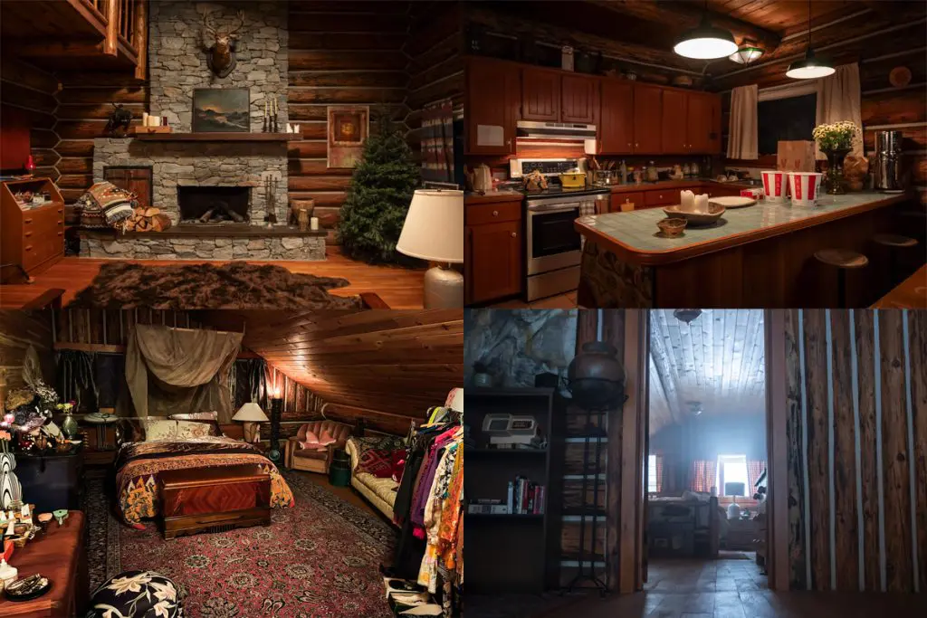 Interiors of Teenage Sex and Death at Camp Miasma