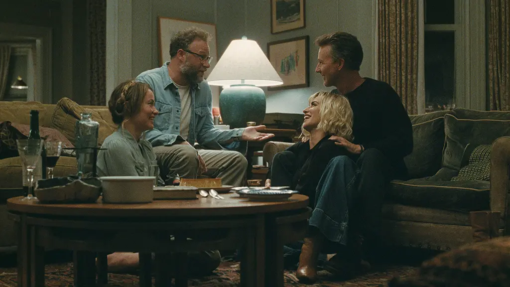 The apartment in The Invite