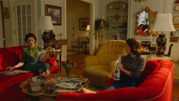 Sofas in film and TV part 1: what the furniture beneath our favourite characters tells us