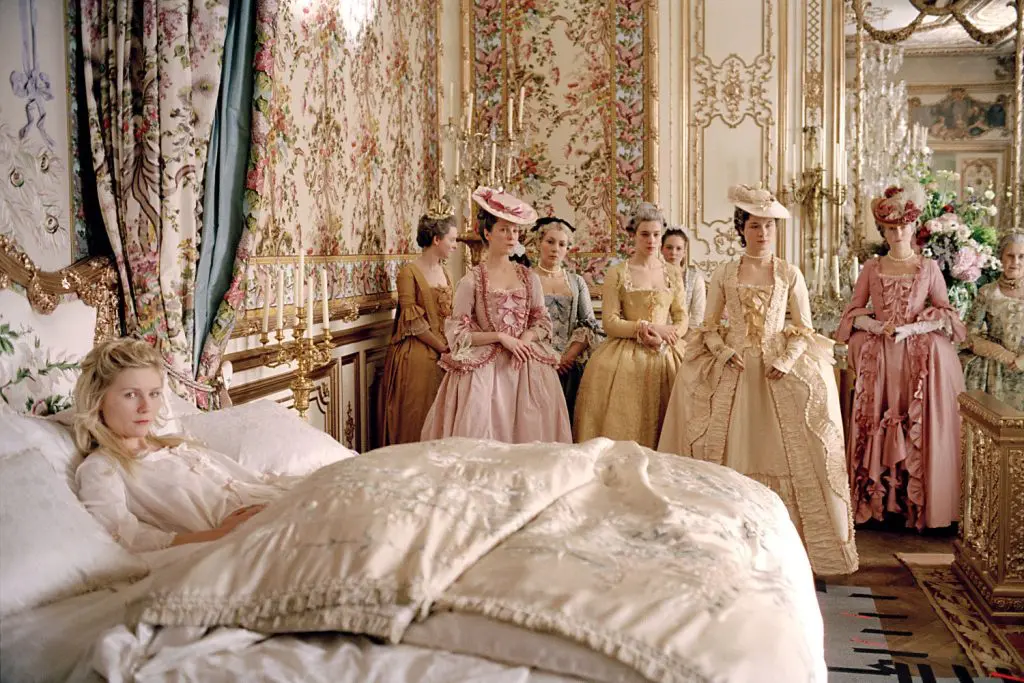Bedroom in Marie Antoinette