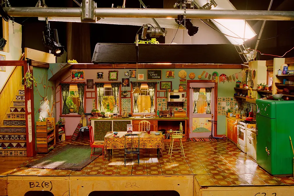 The McKeel's kitchen in Wildwood