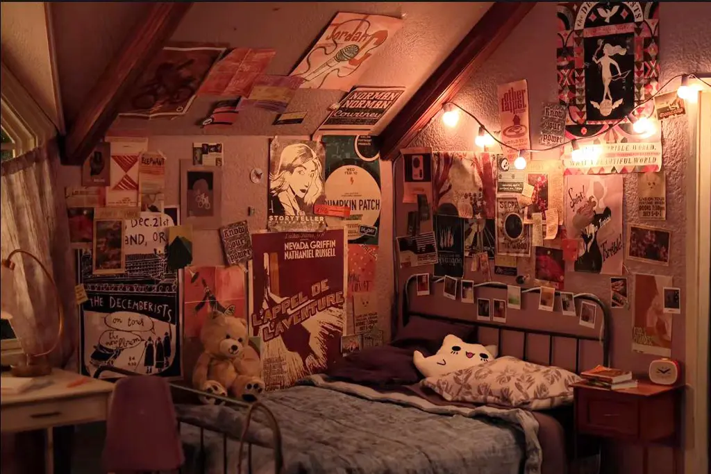 Prue's bedroom in Wildwood