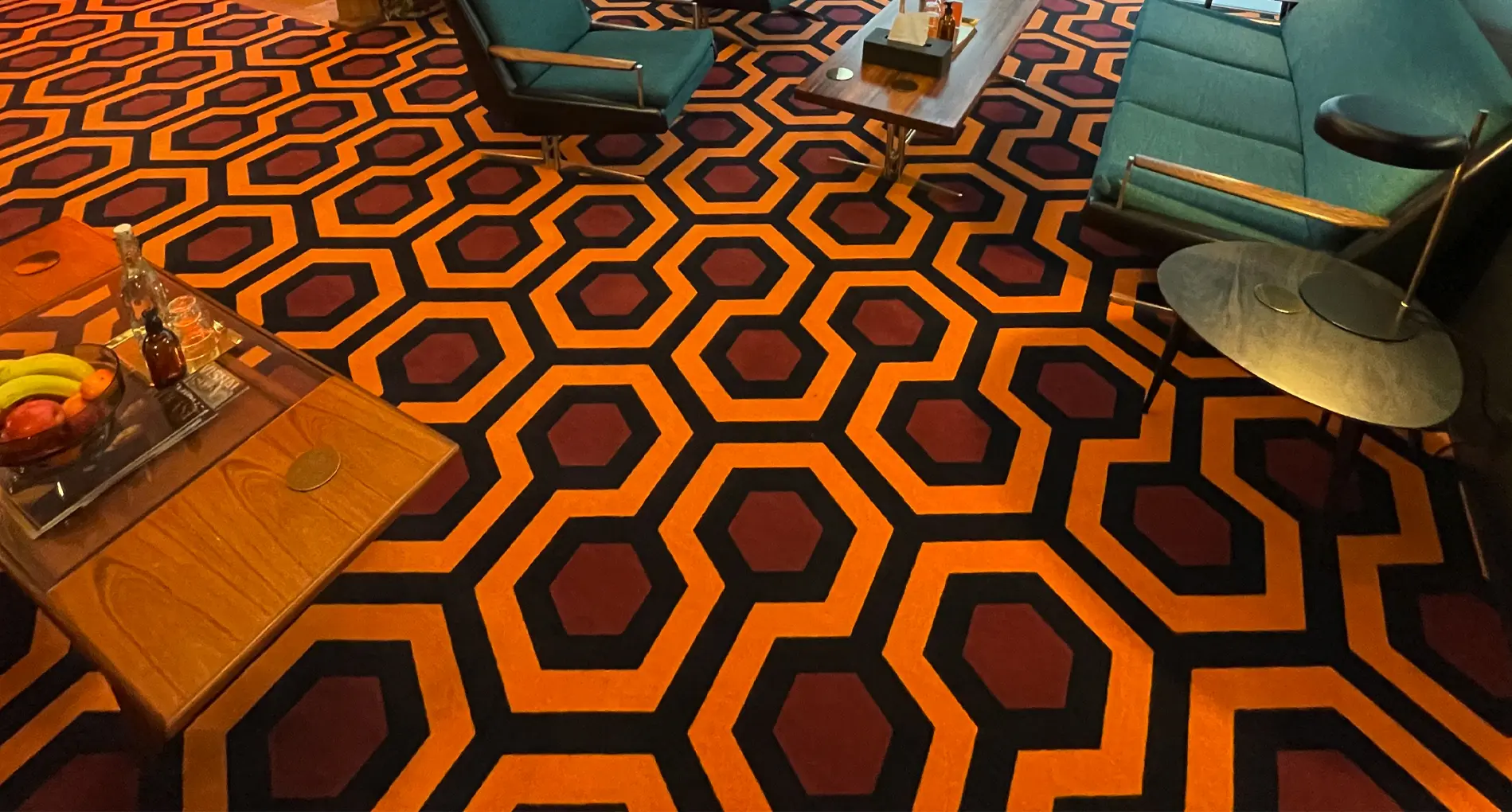 The Shining rugs and carpets: inspiration from our customers’ interiors. Plus a Halloween offer