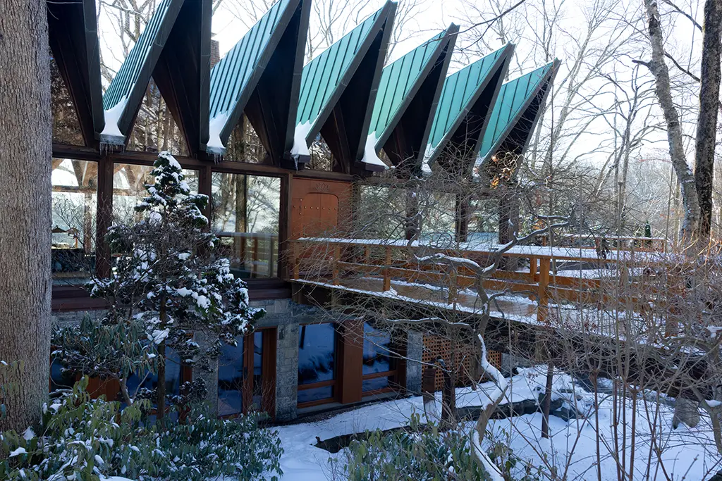 The Crawford house exterior in Verity