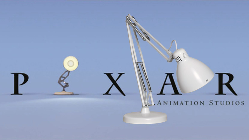 The story behind the Pixar Luxo lamp - the scampish animated task lamp in t...