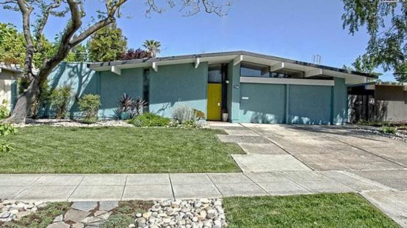 A typical Joseph Eichler house