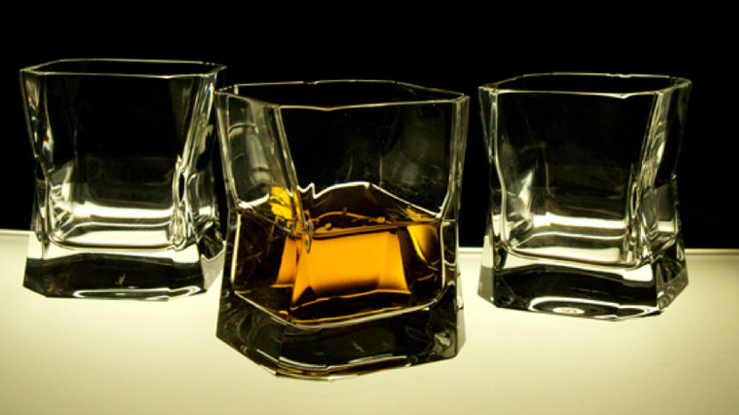 Wiskundige Brig serie Blade Runner whisky glasses gift boxed set of 2 (37cl) - Film and Furniture