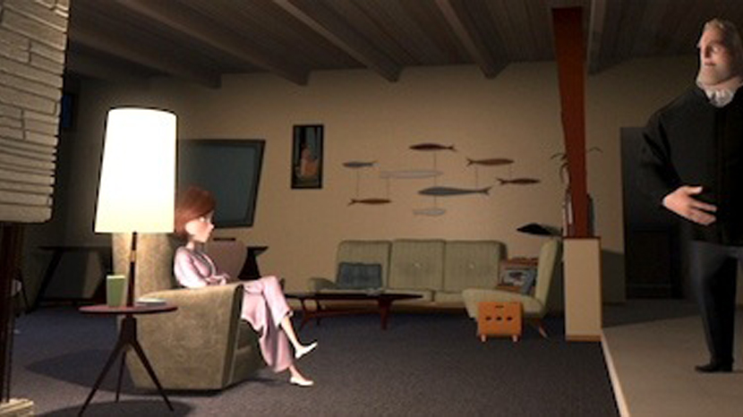 The Incredibles – Mid Century Modernism exemplified - Film and Furniture