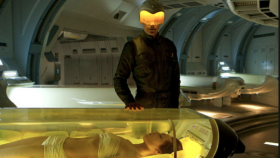 Sweet dreams: Sleep in Jack and Wendy’s bed from The Shining or the sleep pod from Prometheus