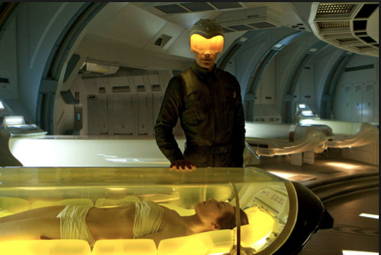 Sweet dreams: Sleep in Jack and Wendy’s bed from The Shining or the sleep pod from Prometheus