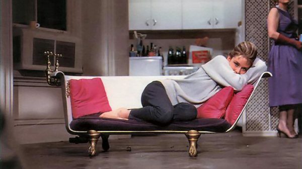 Breakfast at Tiffany’s set design: Holly Golightly’s apartment