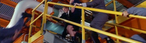 The 1960s Man from UNCLE: The definitive guide to furniture and decor in the original movie sets. Part 3: The Karate Killers