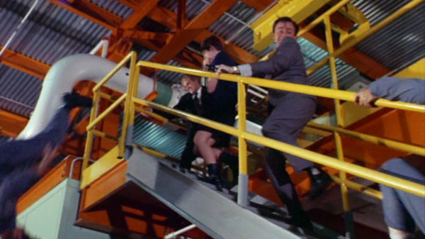 The 1960s Man from UNCLE: The definitive guide to furniture and decor in the original movie sets. Part 3: The Karate Killers