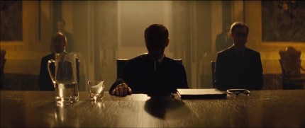 Please be seated for the oak chairs in Spectre boardroom - Film and ...