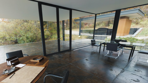 Batman’s taste in modernist furniture revealed in Google maps tour of Bruce Wayne’s house from Batman v Superman: Part 1